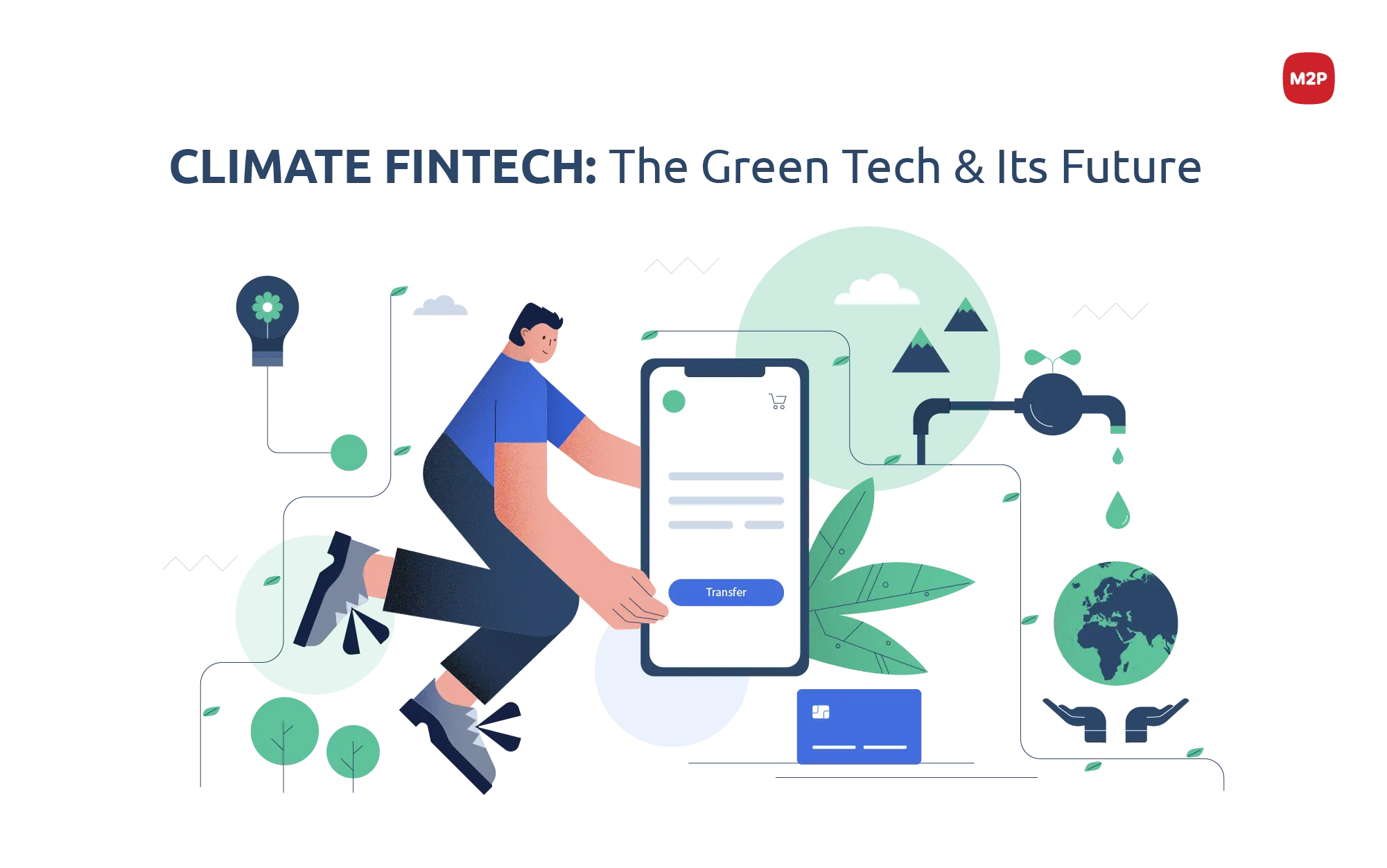 Decarbonization Revolutionizes Financial Services