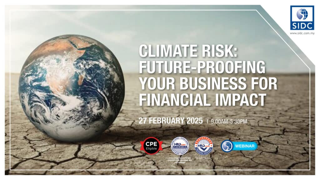 Climate Risk: Future-Proofing Business