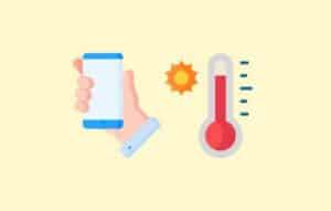 Check Temperature Easily with New App