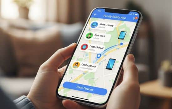 Track Your Device and Family Members Easily