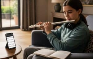 Learn Flute Easily with Innovative App