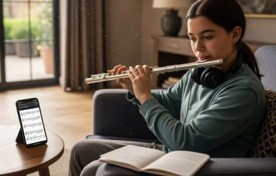 Learn Flute Easily with Innovative App