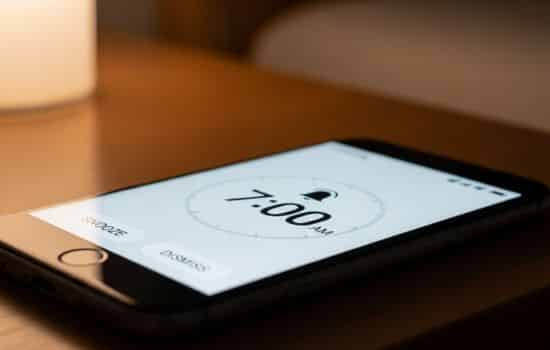 Alarm App with Task Completion Features