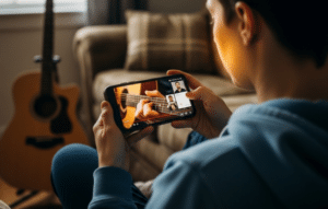 Learn Guitar Fast with This Innovative App