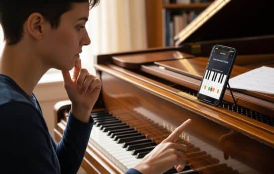 Learn Piano with Interactive App: Easy Lessons