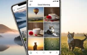 Good Morning, Afternoon, Night Photo App Guide