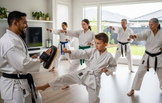 Learn Karate Easily with Innovative App