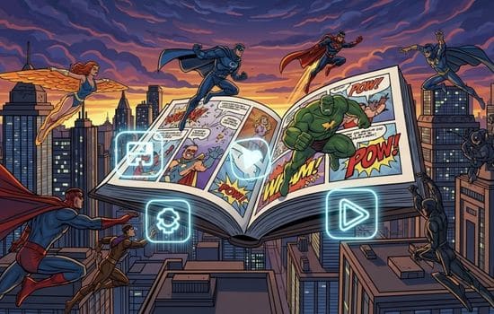 Comic Book App Revolutionizes Digital Reading
