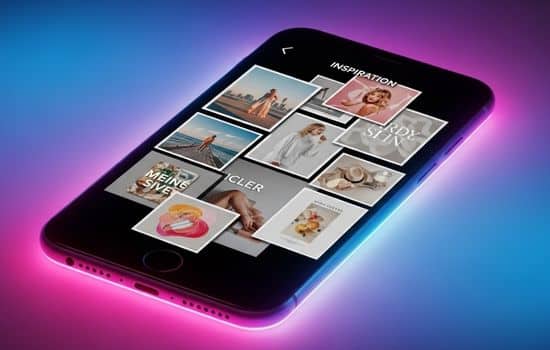 Visual Inspiration App for Creative Boosts