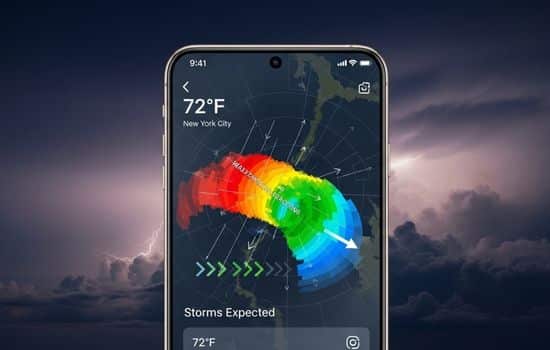 Storm Forecast App: Accurate Weather Predictions