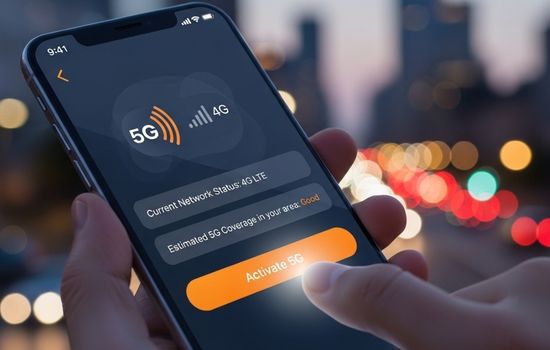 App to Activate 5G Connectivity